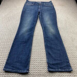 Wrangler Boot Cut Jeans Women Size 15 / 34 Blue Denim Pants Stretchable Casual